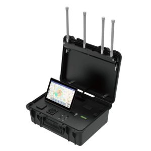 PROTABLE DRONE DETECTOR LOCATION & DETECTION OF DRONES, UAV, VTOL AND PILOTS-A