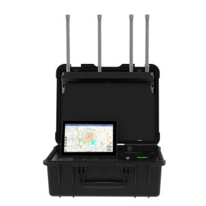 PROTABLE DRONE DETECTOR LOCATION & DETECTION OF DRONES, UAV, VTOL AND PILOTS-B